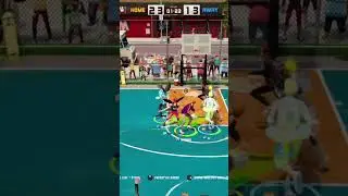 TRIPLE CLARK THREAT #gaming #games #joycity #3on3_freestyle #3on3freestylegameplay