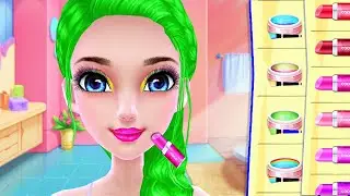 Roller Skating Girl Game - Fun Spa Makeup, Dress Up, Color Hairstyles - Dress up Games for girls