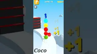 STACK Rider 🌈💞 All Levels Gameplay Android iOS
