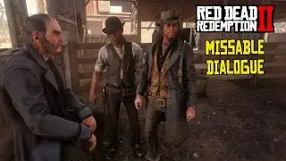 RDR2 Secret Dialogue Which You Might Have Missed in Horse Flesh for Dinner Mission