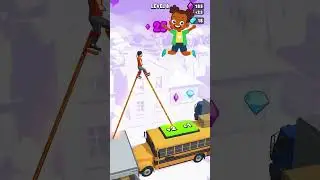 Stilts Run 🏃 Lv 8 - Gameplay Android, iOS #shorts #androidapp #games #itopgameplay