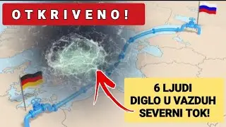 OTKRIVENO! 6 LJUDI DIGLO U VAZDUH SEVERNI TOK!