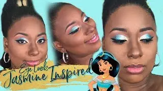 Jasmine's Makeup Tutorial - How to Create a Disney Princess Look