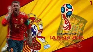 Spain World Cup Mode - Episode 1 - THRILLER!! - Fifa 18