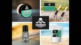 Silverback CBD Active Range