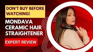 MONDAVA Ceramic Hair Straightener Review | Sleek and Shiny Hair in Minutes | Unbiased Review
