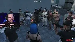 Luqueta quer arrumar um namorado da Grota pro Batata - Park Tiffany GTA RP