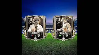 Rib&eacute;ry 🇫🇷 Vs Rivaldo 🇧🇷|#fc25 #fc24 #eafc24 #fifa #fifamobile #fifa23 #fifa22 #shorts