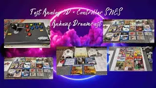 Test Analog 3D + Controller Test SNES + Ankauf Dreamcast