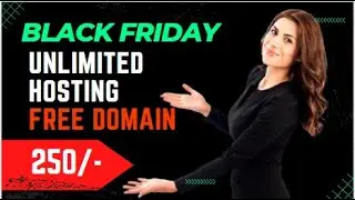 Black Friday Hosting offer 2022 | Free Hosting | Free Domain | Indstartup | Hosty Review