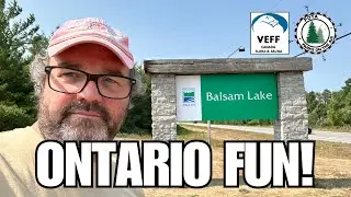 Can You Really Make 100+ QSOs in Bad Conditions? | #POTA + #WWFF Ontario Activation