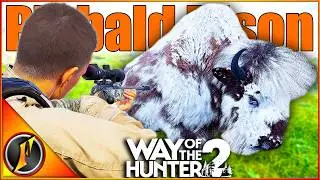 I Hunted the NEW Pronghorn & Boar... and Found a PIEBALD BISON! | Way of the Hunter 2