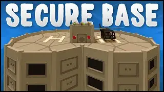 HIGHLY SECURE BASE! - Unturned Building