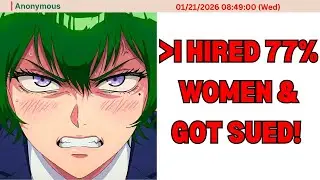 Feminist HR Gave Women 77% of Jobs, Male Employees Filed Discrimination Suit