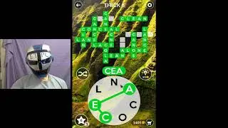 WORDSCAPES THICK 8 ANSWERS masaya ang mga salita