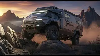 Strongest 2026 Off-Road Camper 🚙 | Built for Extreme Terrain