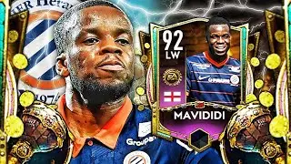 GOOD LW??? 92 OVR TREASURE HUNT: CAMELOT PLAYER STEPHY MAVIDIDI REVIEW!!! | FIFA MOBILE 22
