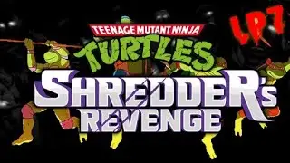 TMNT Shredder's Revenge: Expired Medication - PART 7 - LET'S PLOP (w/Reddx)