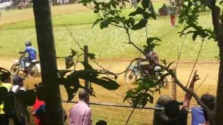 Bike race in Kerala