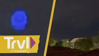 A Blue UFO Captured On Camera! | Paranormal Caught on Camera | Travel Channel