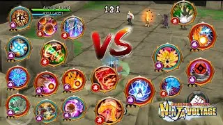 NxB NV:Final Room Enter Vs Every Ex Ultimate Jutsu |NarutoxBoruto Ninja Voltage