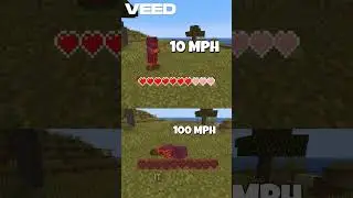 How To One Shot Any Mob With 5 Minecarts #shorts #minecraft