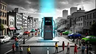 Efuel EV Charger | Ev charging station #ev #automobile #electric  #dccharger #dualguncharger  #virl