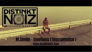 New Banging Emotional Beat | First Instrumental Video |  Emotions (Prod By M.Simile)