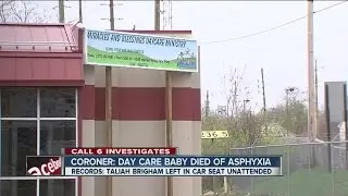 Coroner: Baby's death at day care due to asphyxia