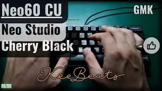 Neo60 CU | Cherry Black | KeeBeats
