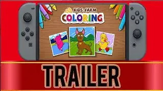 KIDS: FARM COLOURING - Nintendo Switch