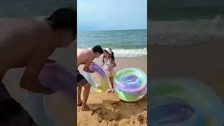 Everyone Stole Her Inflatable Tube&hellip; What She Did Next Is SHOCKING! 😱 | #shortsfeed #ytshorts #shorts