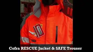 Cofra Rescue Jacket & Cofra Safe Trouser