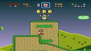 SMW Custom Level: Floret Shunpiking