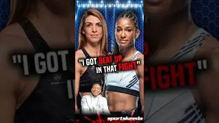 Who's next for Angela Hill after her recent win against Denise Gomes?  #mma #ufc #angelahill #shorts