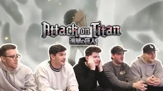 Anime HATERS Watch Attack on Titan 1x8 | 