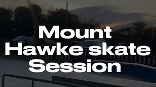 Mount Hawke skatepark session.. very quiet