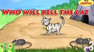 Кто повесит колокольчик на кота? || Анимированные истории на английском языке || KidsOne