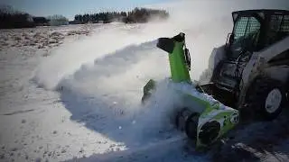 Schulte SBX-75 and SBX-87 Snow Blowers