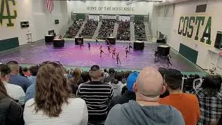 Elan at WGI Manhattan Beach Finals 030324