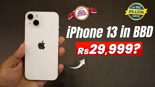 iPhone 13 at ₹29,999 in Big Billion Days Sale 2025 🔥 Worth Buying Now or Not ?
