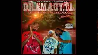 DRAMACYTL - GOD'S GAME #1 (CHIOPPED N SCREWED BY DJ BIGG KRIS)