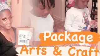 Unboxing My Package + Arts & Craft