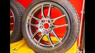 4120 Work Emotion CR Kiwami R18 J7,5 ET+47 H5114,3 HO73,3mm