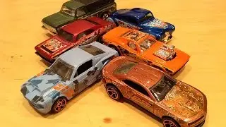 Hot Wheels 2015 HW Camouflage Series! (Walmart Exclusive)