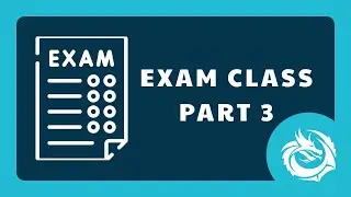 The Exam Class in LaTeX Part 3 - Writing Solutions
