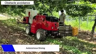 Intelligent autonomous spraying robot