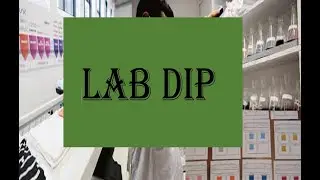 Lab dip and Bit loom
