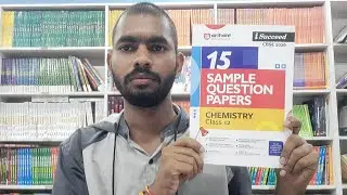 I Succeed Sample Papers Chemistry Class 12TH Full Review Best Sample Papers For CBSE Board 