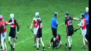 McFadden sending off in Loughiel and Mount Leinster Rangers
